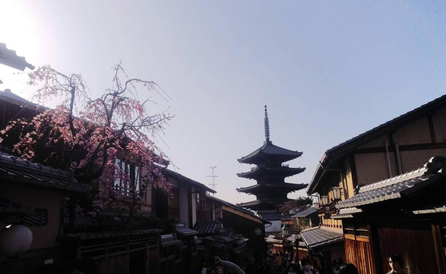 Hanakiya Kyoto Eksteriør bilde